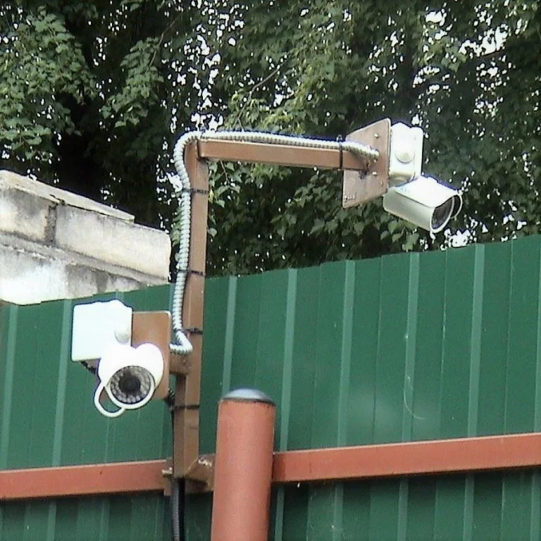 Пример 10: монтаж камеры без системы BOXFORCAM™ — «до»