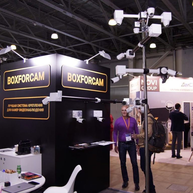 Монтаж камеры видеонаблюдения BOXFORCAM™