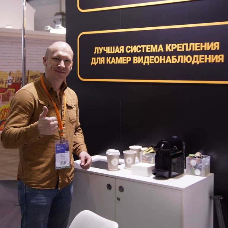 Монтаж камеры видеонаблюдения BOXFORCAM™