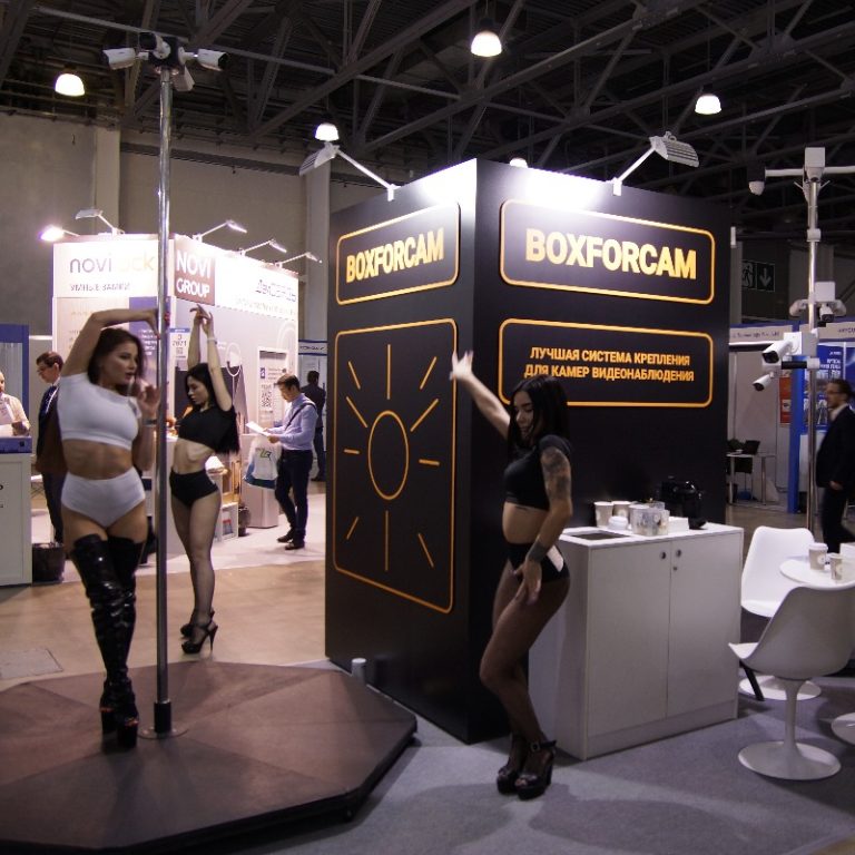 Монтаж камеры видеонаблюдения BOXFORCAM™