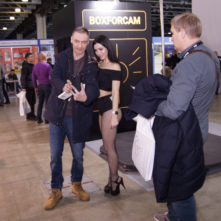 Монтаж камеры видеонаблюдения BOXFORCAM™
