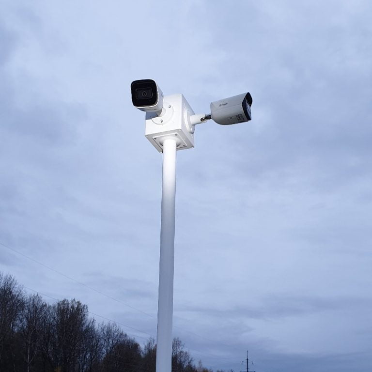 Монтаж камеры видеонаблюдения BOXFORCAM™