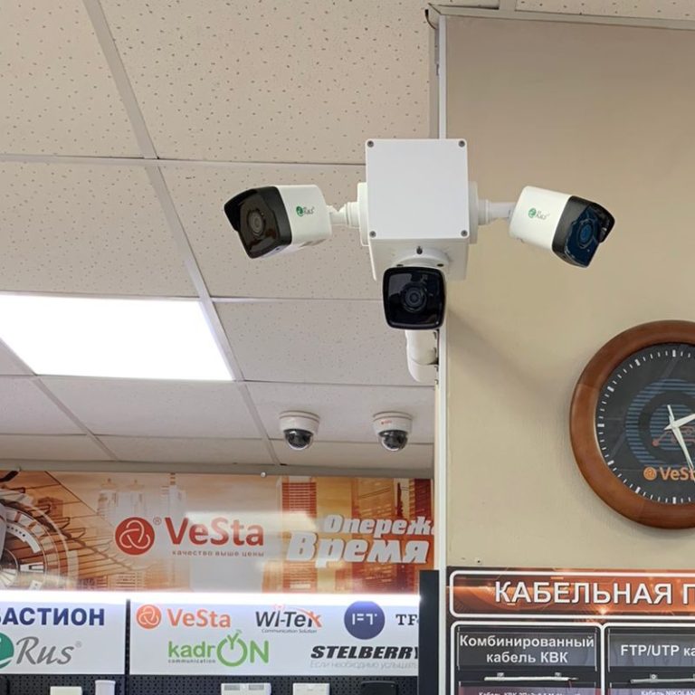 Монтаж камеры видеонаблюдения BOXFORCAM™