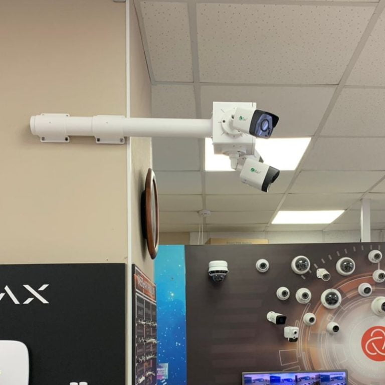 Монтаж камеры видеонаблюдения BOXFORCAM™