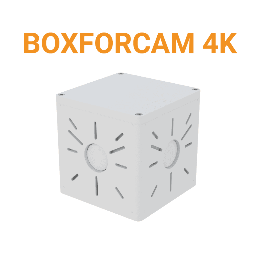 BOXFORCAM™ 4K | КУБИЧЕСКАЯ КОРОБКА БФК 4К — фото 1
