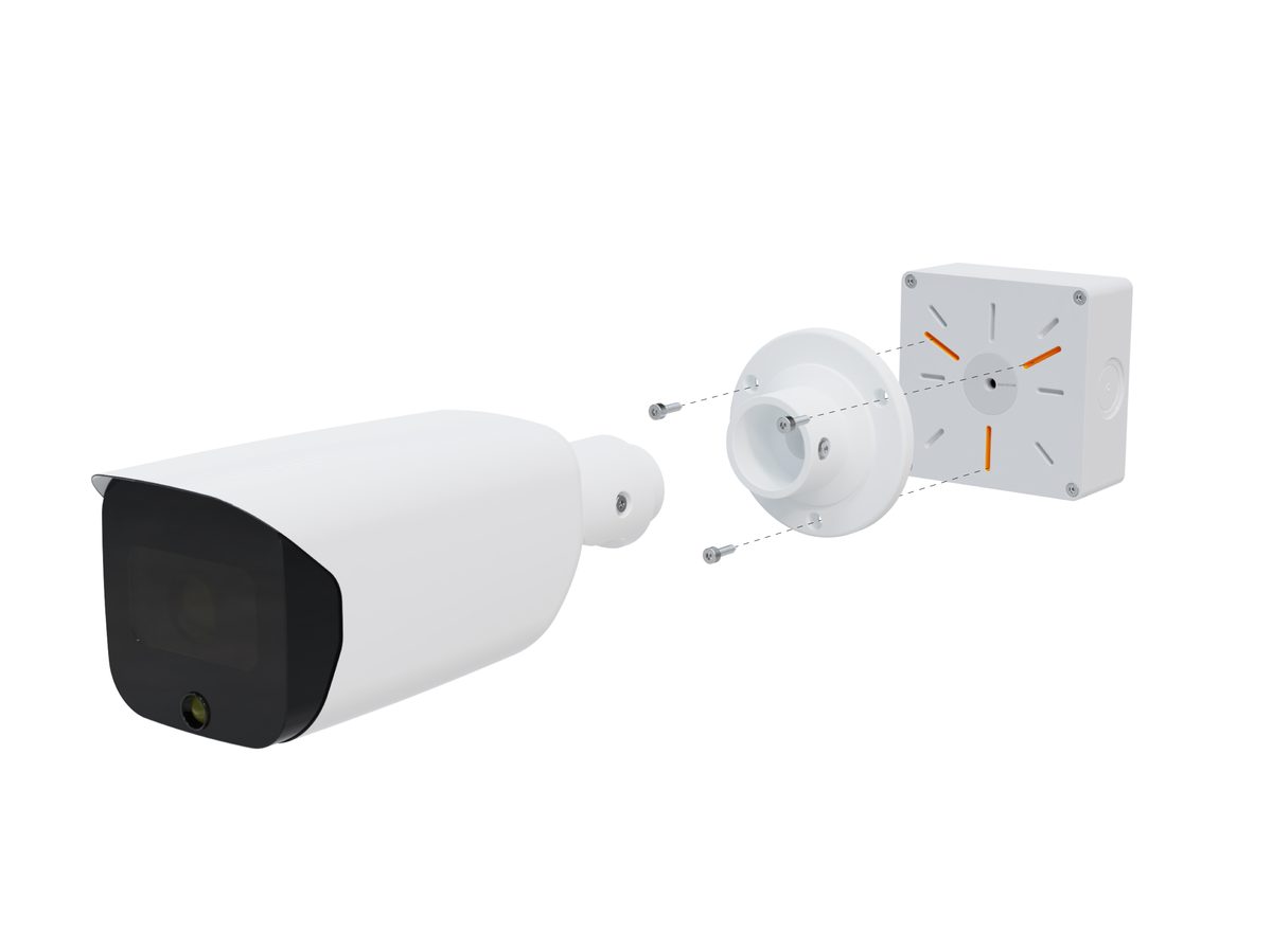 Схема крепления камеры на 3 винта — PCD BOXFORCAM™